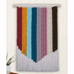 Design Works Rainbow Macrame