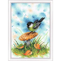 Collection D'Art On The Mushroom Diamond Painting