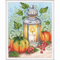 Collection D'Art Flame Of The Fall Diamond Painting