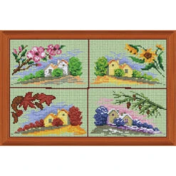 PixelHobby Four Seasons Mosaic Art Kit