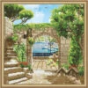 Diamond Dotz Mediterranean Stroll Diamond Painting