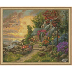 Diamond Dotz Seaside Hideaway Diamond Painting