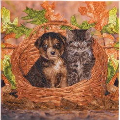 Crystal Art Best Friends Diamond Painting