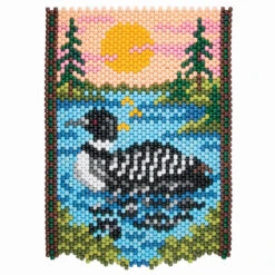 Herrschners Common Loon Pony Bead Kit