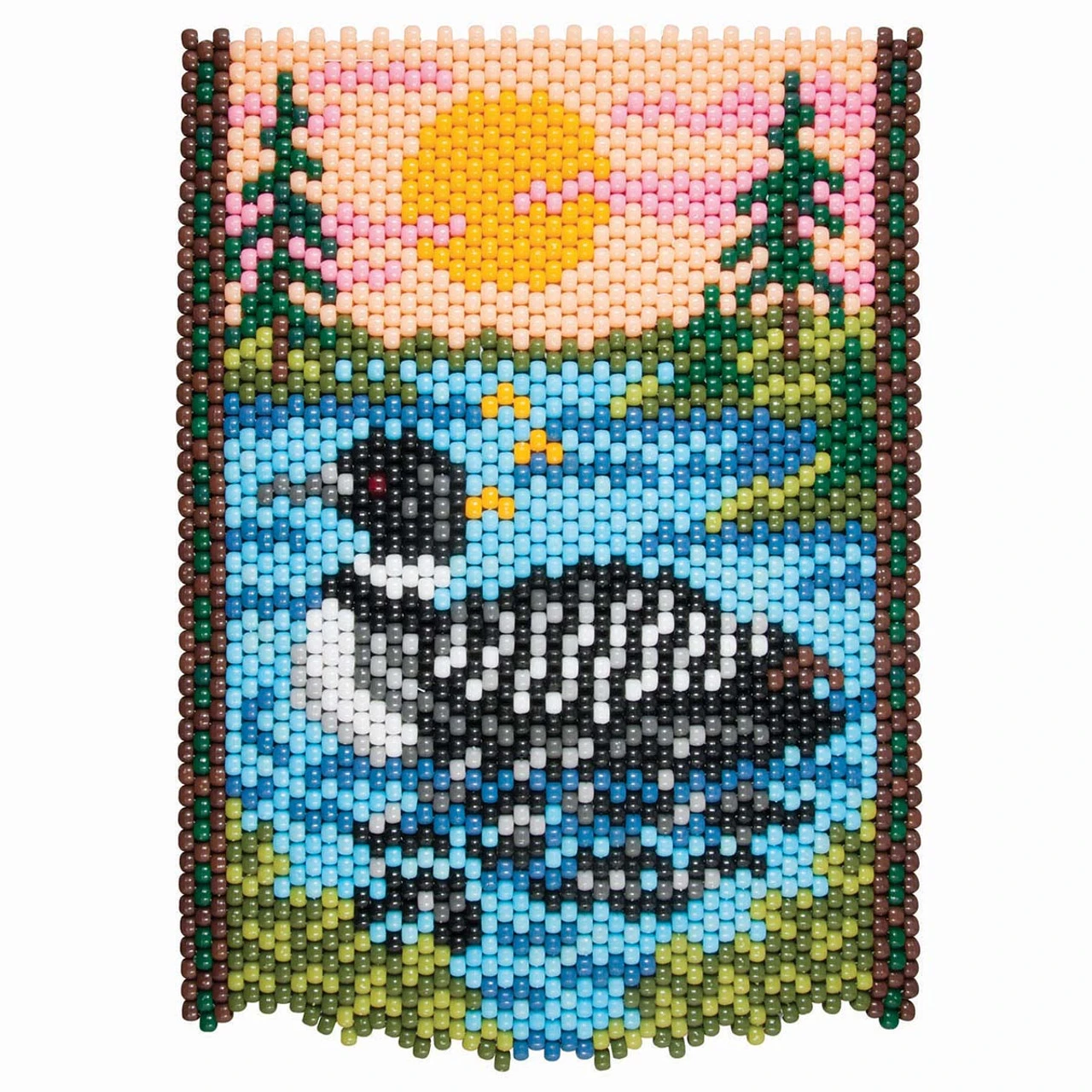 Herrschners Common Loon Pony Bead Kit