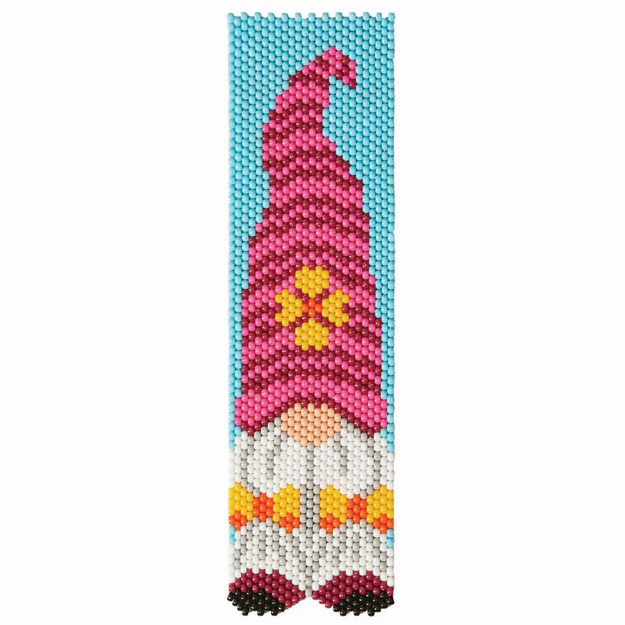 Herrschners Sunshine Gnome Pony Bead Kit