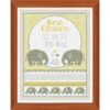 Herrschners Elephant Parade Birth Record Counted Cross-Stitch Kit