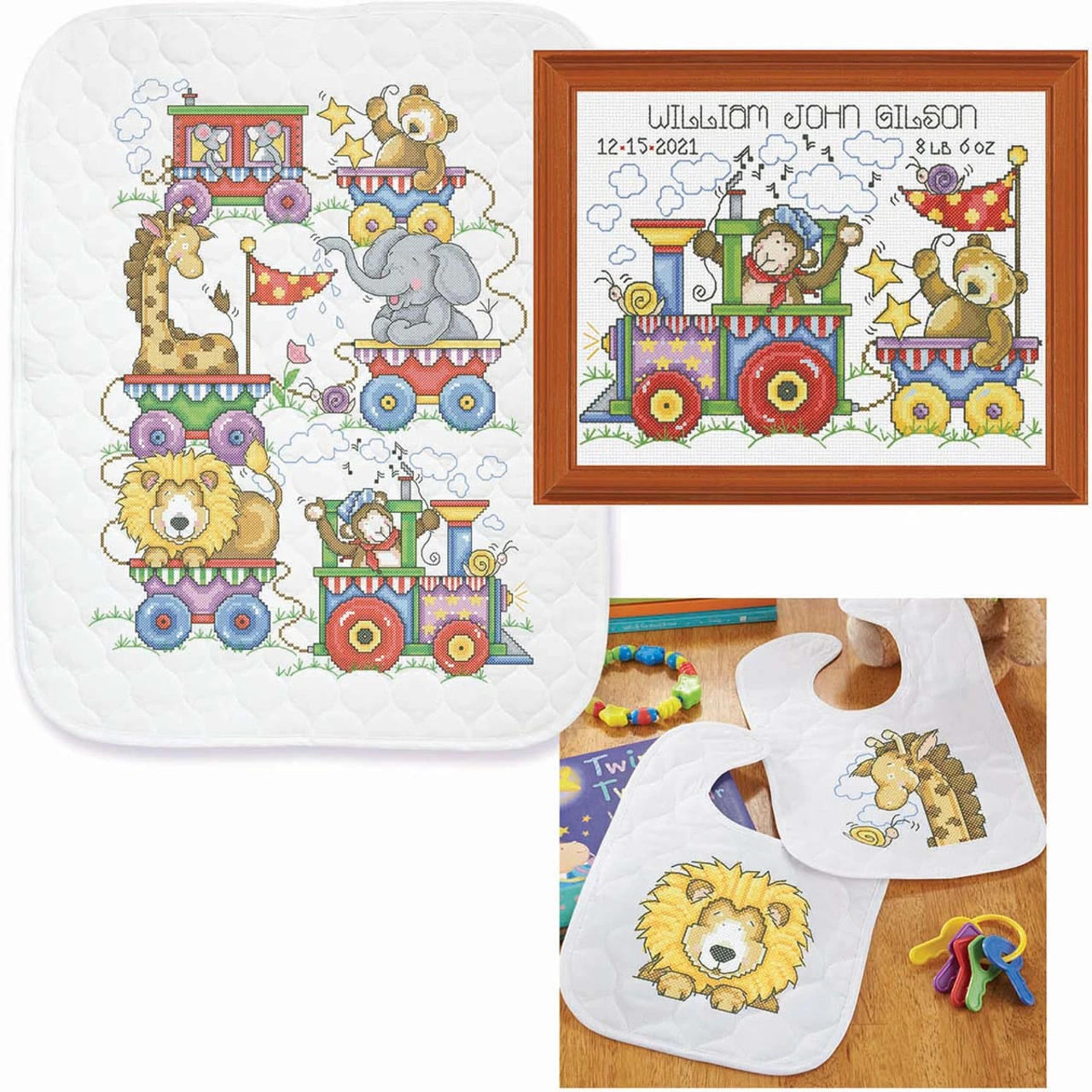 Herrschners Circus Train Set