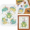 Baby By Herrschners Sleepy Dragons Set