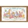 Dimensions Toy Shelf Birth Record Counted Cross-Stitch Kit