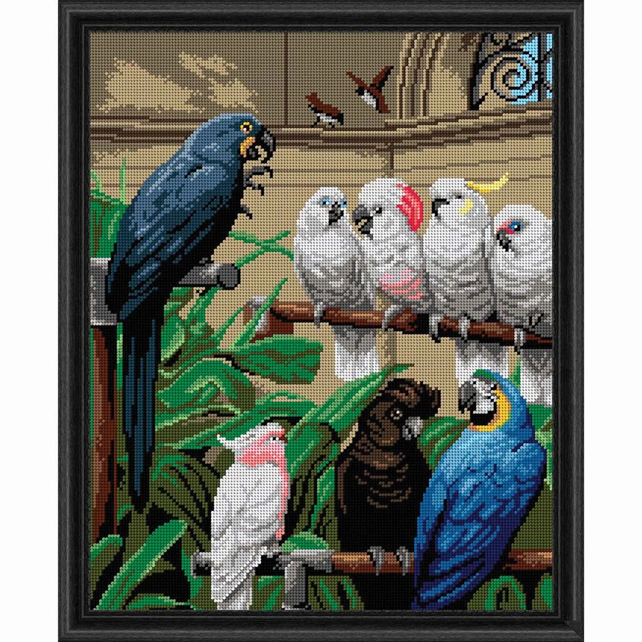 Orchidea A Select Committee Needlepoint Canvas