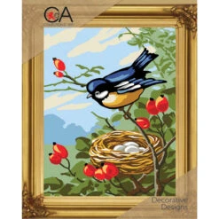 Collection D'Art Birdnest Needlepoint Kit
