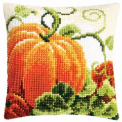 Vervaco Pumpkin Patch Needlepoint Kit