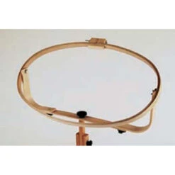 Frank Edmunds & Co. Hardwood Oval Quilt Hoop 16x27" Accessory