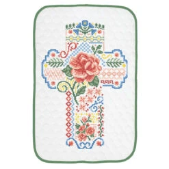 Herrschners Summer Cross Wall Hanging Stamped Cross-Stitch Kit