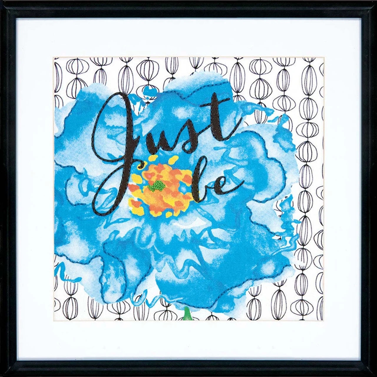 Dimensions Just Be Stamped Embroidery Kit