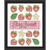 Herrschners Stay Sweet Picture Stamped Cross-Stitch Kit