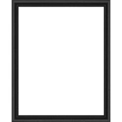 Herrschners Frame -Black 13x17"(33x43cm) Sectional Frame