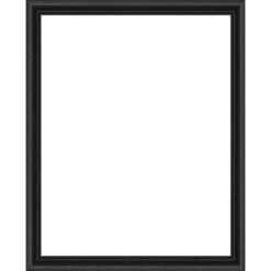 Herrschners Black Frame, 12 X 14" (30 X 36 Cm ) Sectional Frame