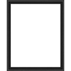Herrschners Black 8 X 11" (20 X 28cm) Sectional Frame