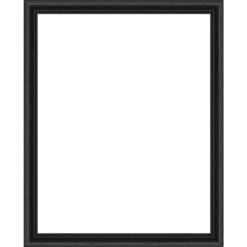 Herrschners Black 7 X 8" (18 X 20cm) Sectional Frame