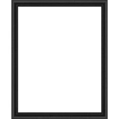 Herrschners Black Frame 11 X 17" (28 X 43cm) Sectional Frame