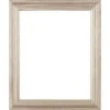 Herrschners Deep Inset Frame-Silver 8x10" Sectional Frame