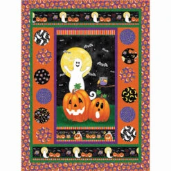 Studio E Fabrics Spooky Friends Wall Hanging Quilting Kit