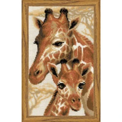 RIOLIS Giraffes Counted Cross-Stitch Kit