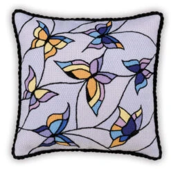 RIOLIS Stained Glass Butterflies Counted Cross-Stitch Kit