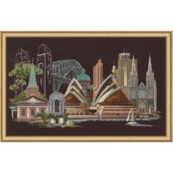 Thea Gouverneur Sydney Counted Cross-Stitch Kit