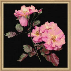 Thea Gouverneur Rosa Leersum Counted Cross-Stitch Kit