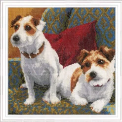 Lanarte Best Friends For Life Counted Cross-Stitch Kit