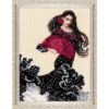 RIOLIS Dancer With A Fan Counted Cross-Stitch Kit