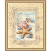 Dimensions Shells In The Sand Counted Cross-Stitch Kit