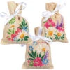 Vervaco Spring Flowers Bags Counted Cross-Stitch Kit