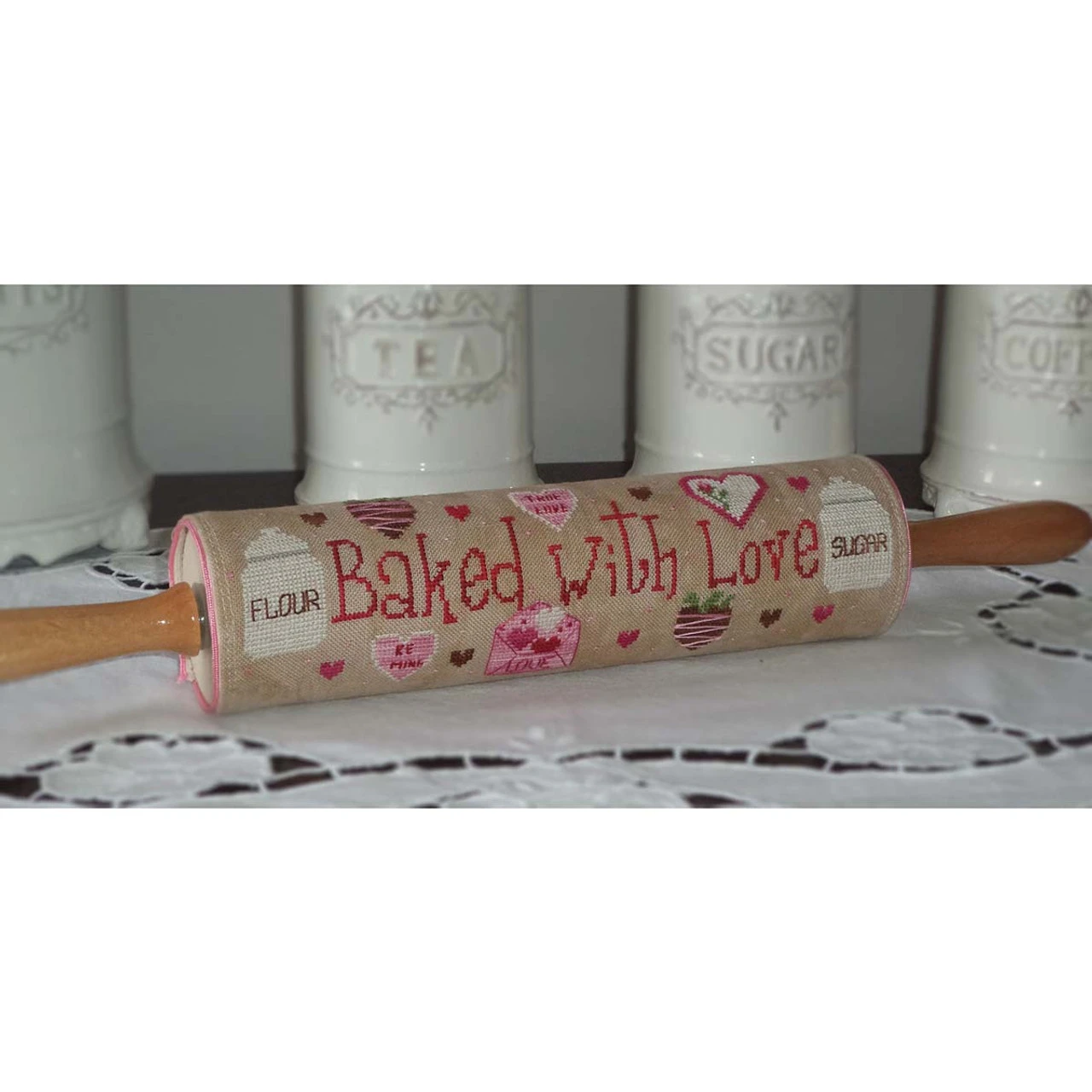 New York Dreamer Baked With Love Counted Cross-Stitch Chart