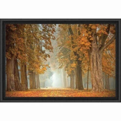 Sunrays Creations Needlearts Make Way For Autumn Counted Cross-Stitch Chart