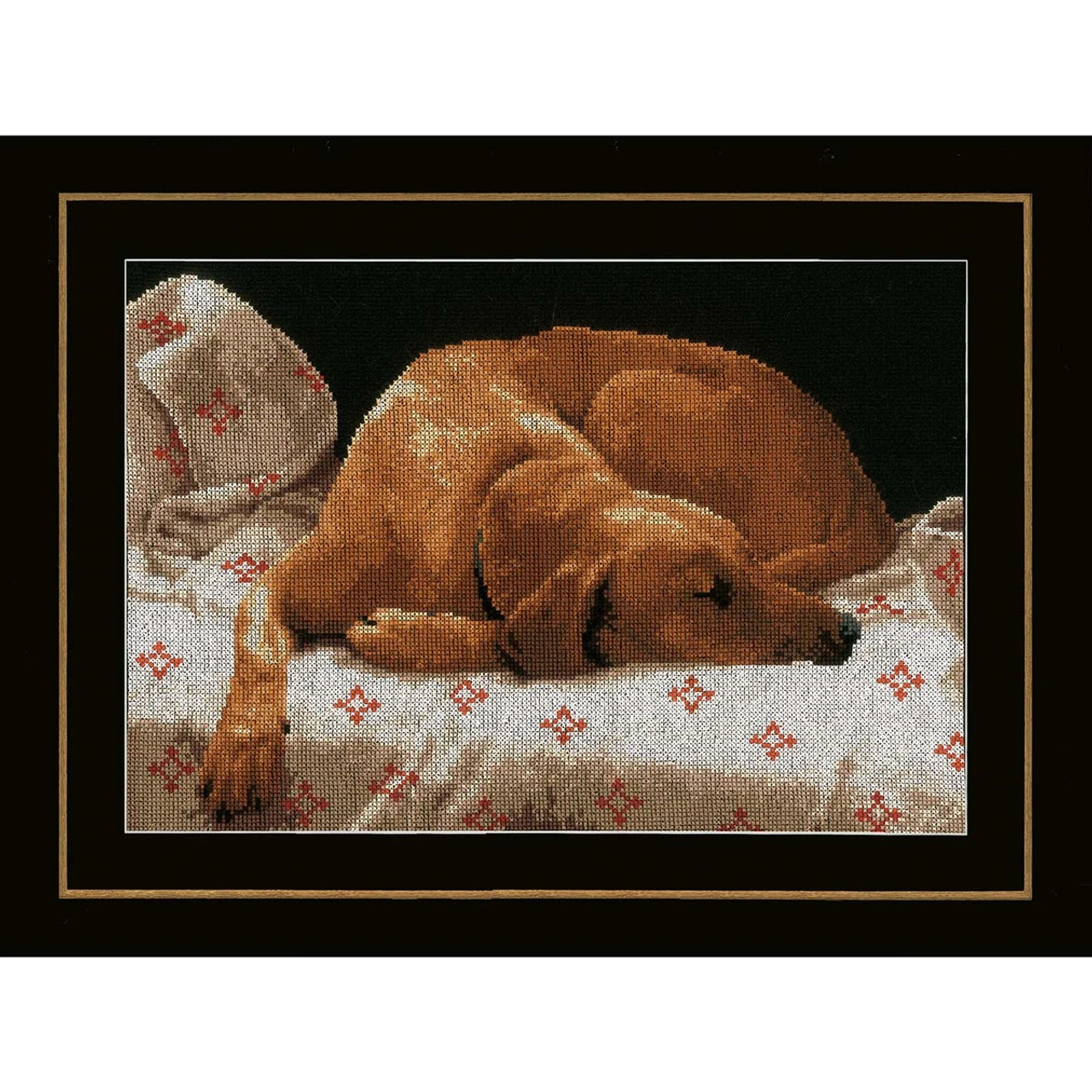 Lanarte Sleepyhead Counted Cross-Stitch Kit