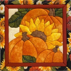Quilt Magic October Harvest No-Sew Quilt Kit