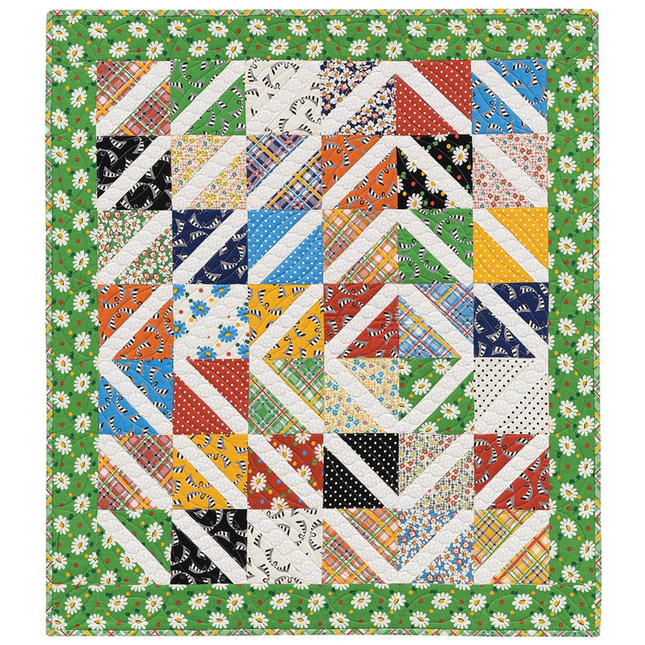 Martingale Third Times A Charm - Again! Quilting Book/Booklet - Image 2