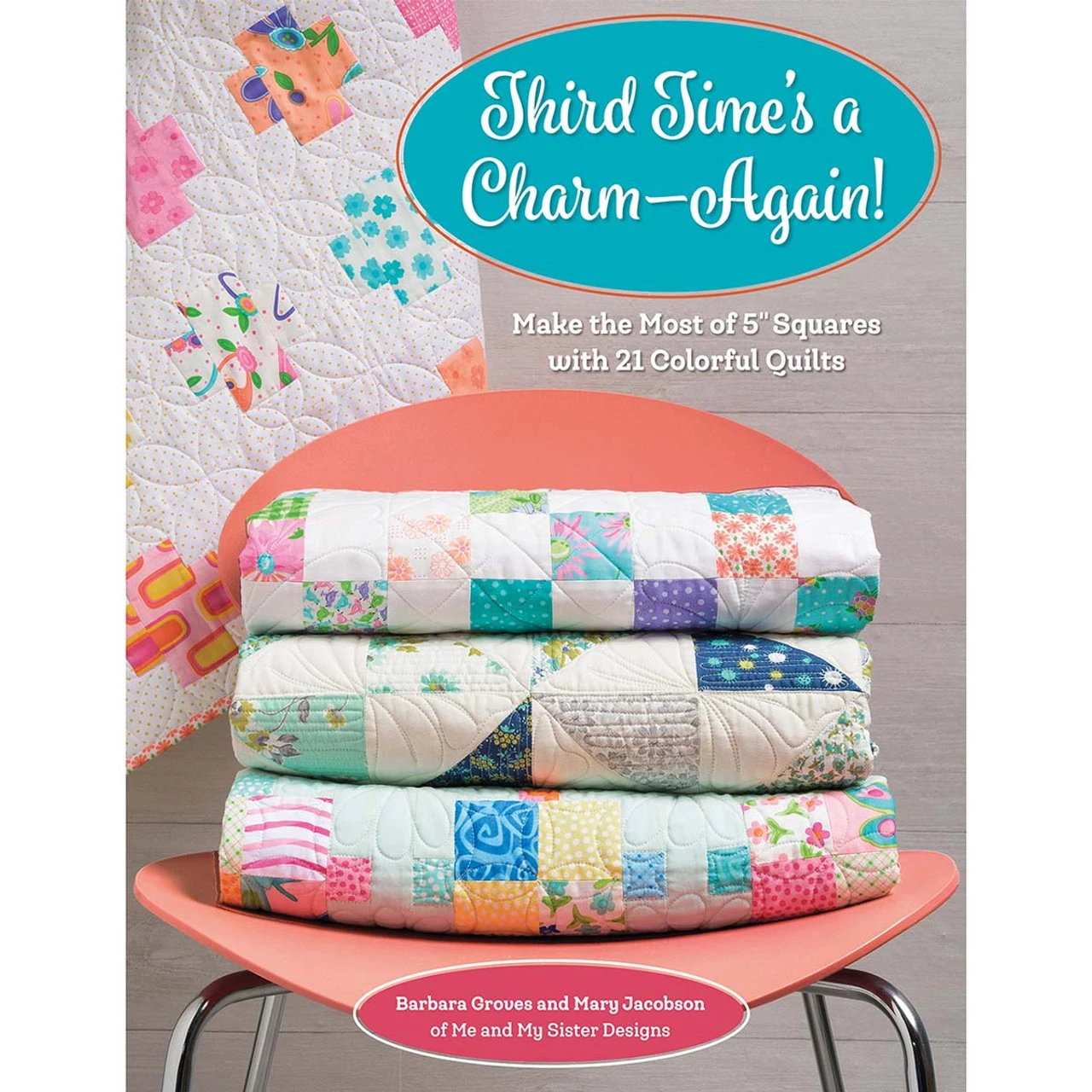 Martingale Third Times A Charm - Again! Quilting Book/Booklet