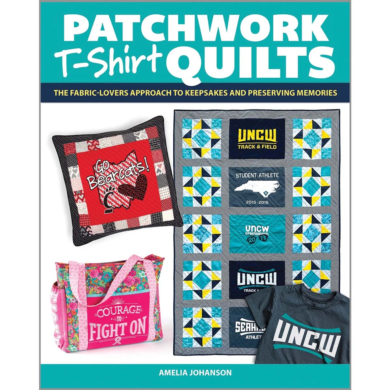 Fox Chapel Publishing Patchwork T-Shirt Quilts Book