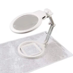 Tabletop LED Magnifier