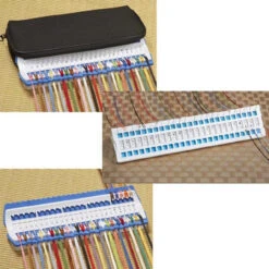 Floss Organizer, Code Cards, & Bag