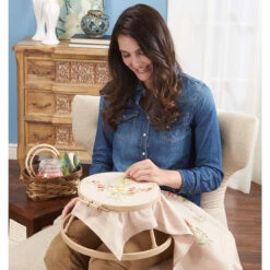 No-Slip Lap Stand Hoops 5/7" Accessory