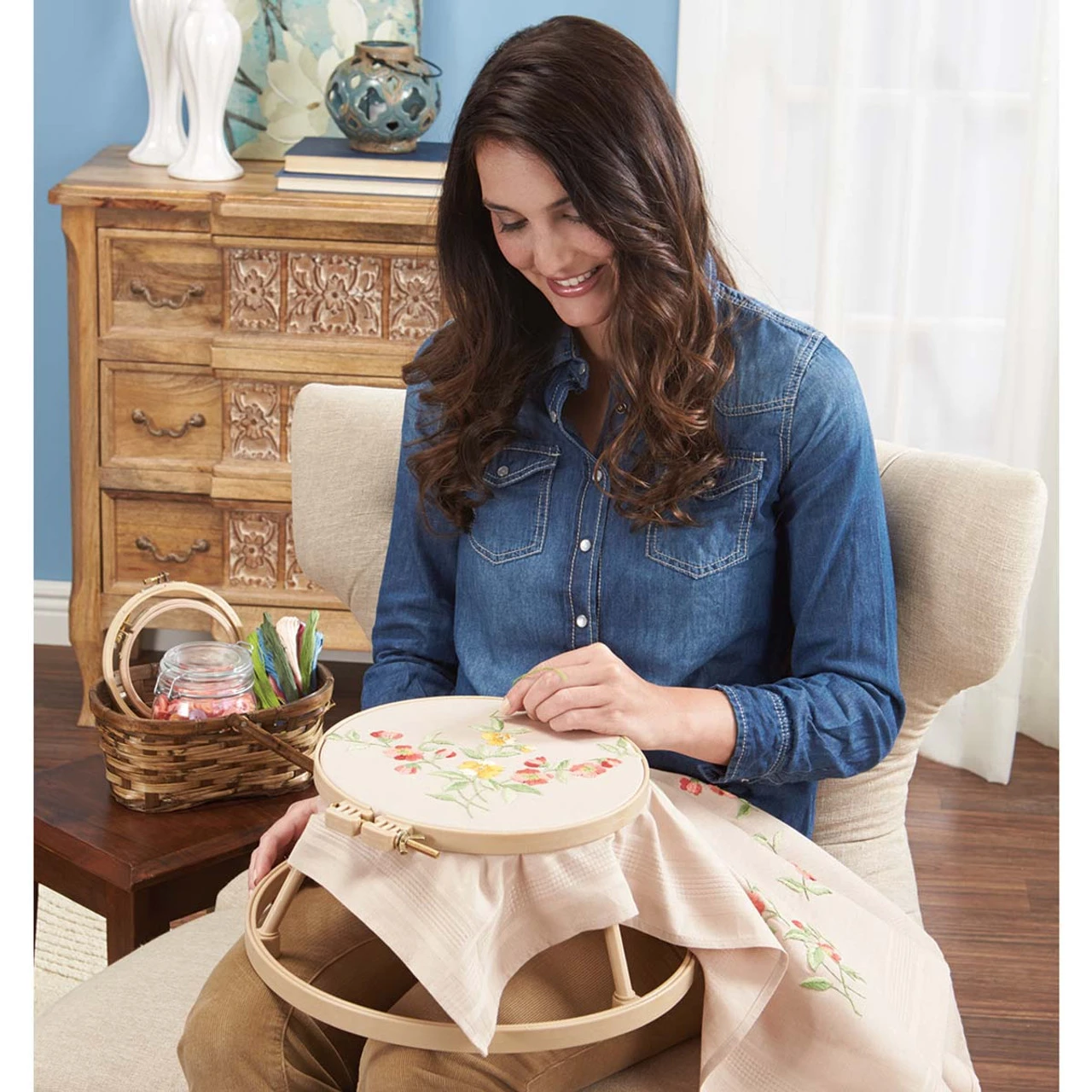 No-Slip Lap Stand Hoops 5/7" Accessory