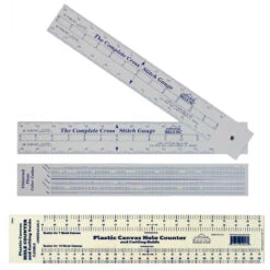 Cottage Mills Cross Stitch Gauge & Hole Counter Accessory