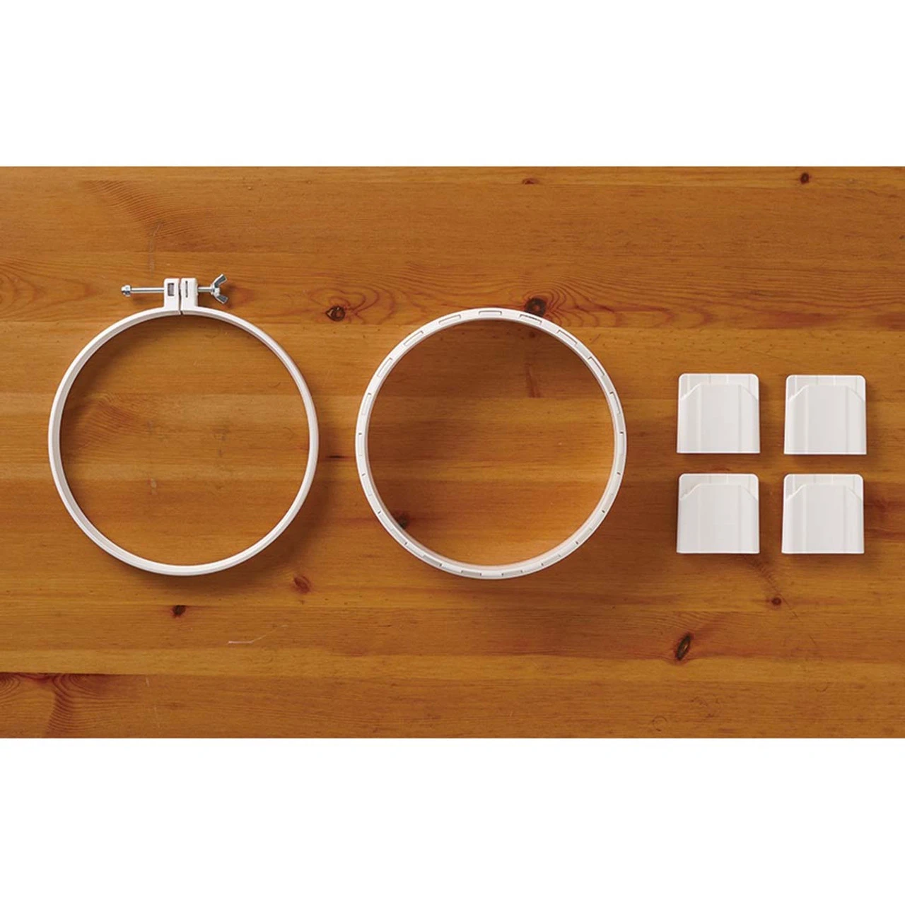 Clover Punch Needle Hoop - Image 2