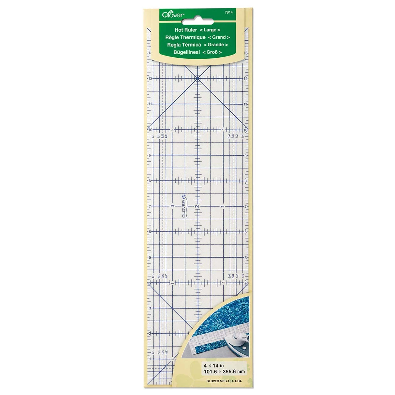 Clover Large Hot Ruler Accessory - Image 2